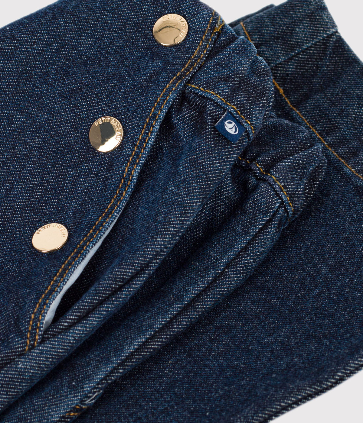 pantalon wide leg enfant en denim