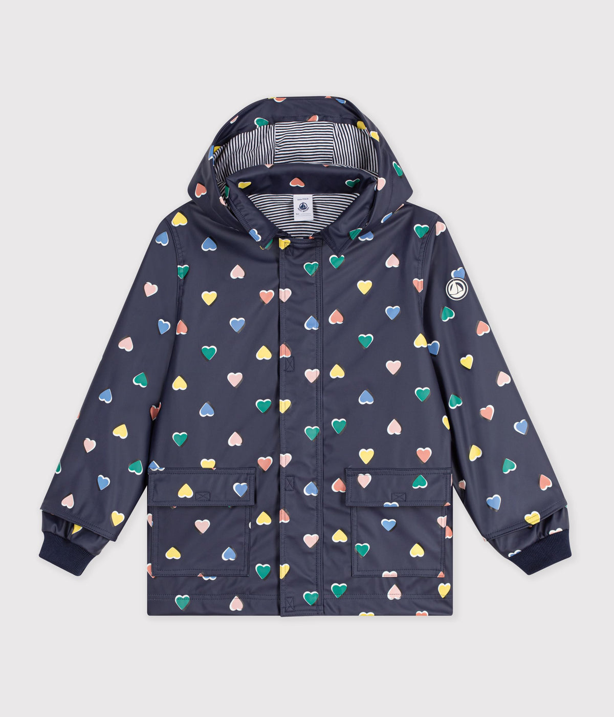 cire enfant imprime coeurs