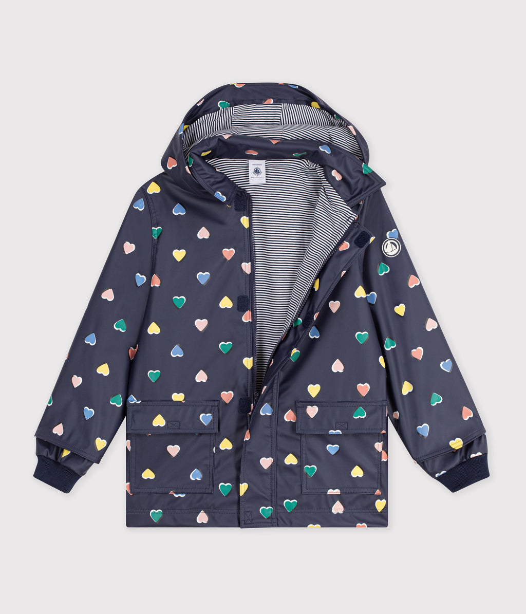 cire enfant imprime coeurs