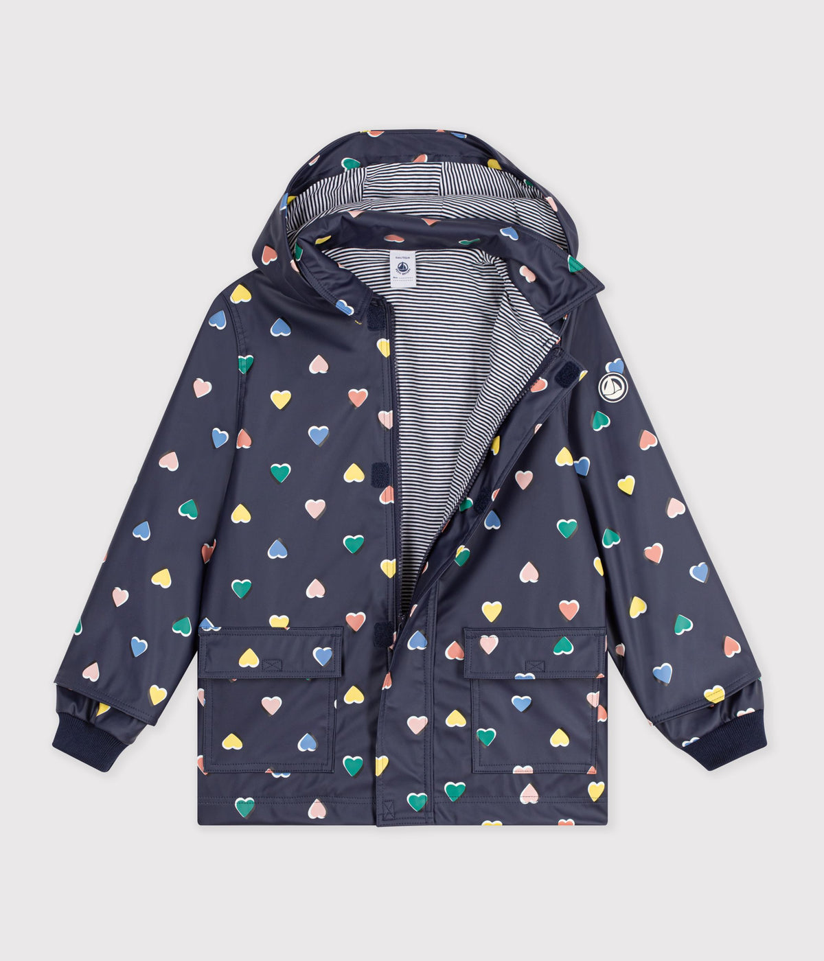 cire enfant imprime coeurs