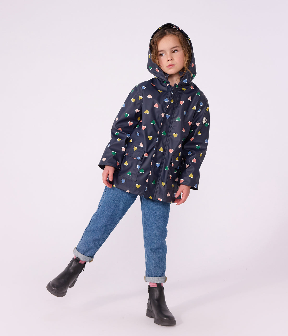 cire enfant imprime coeurs
