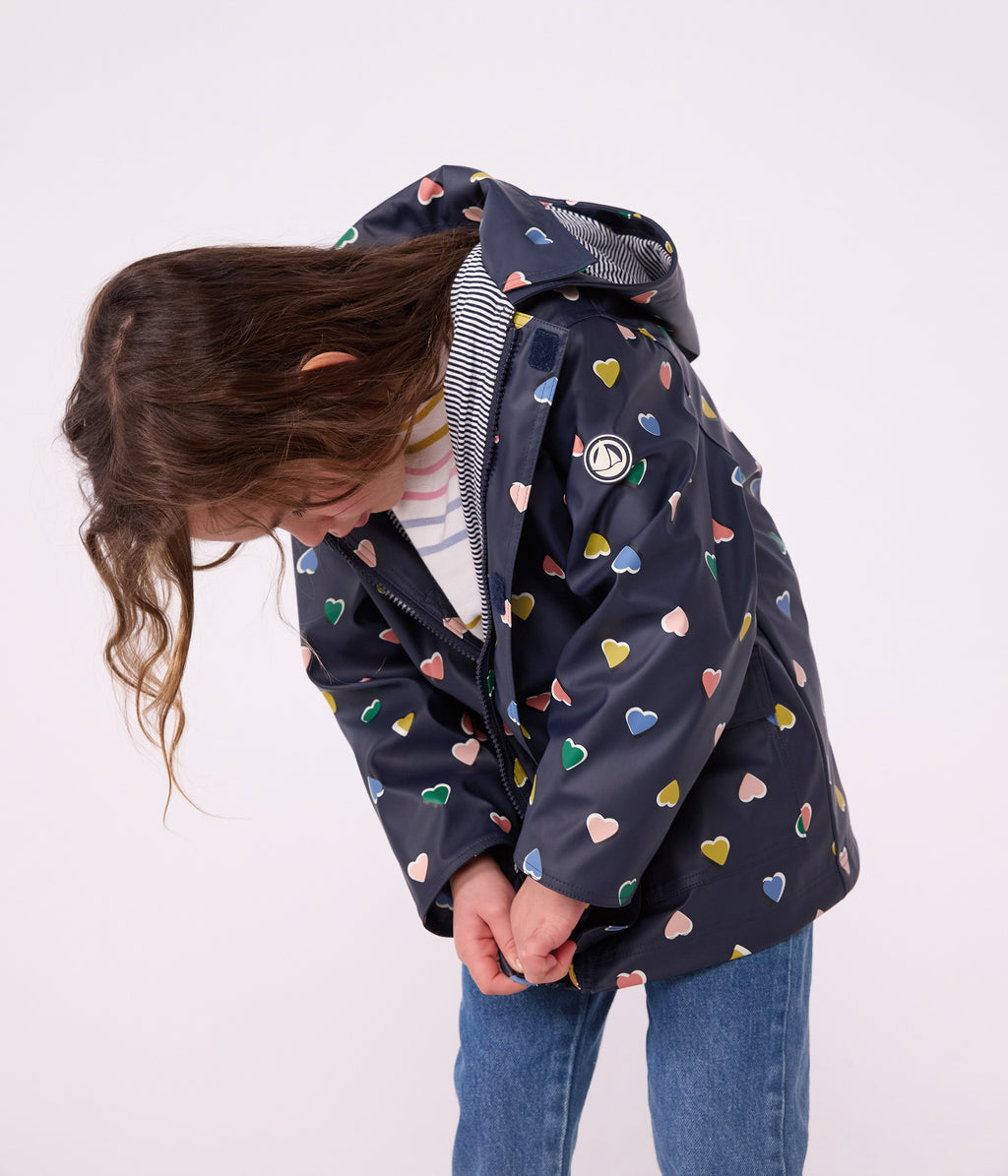 cire enfant imprime coeurs