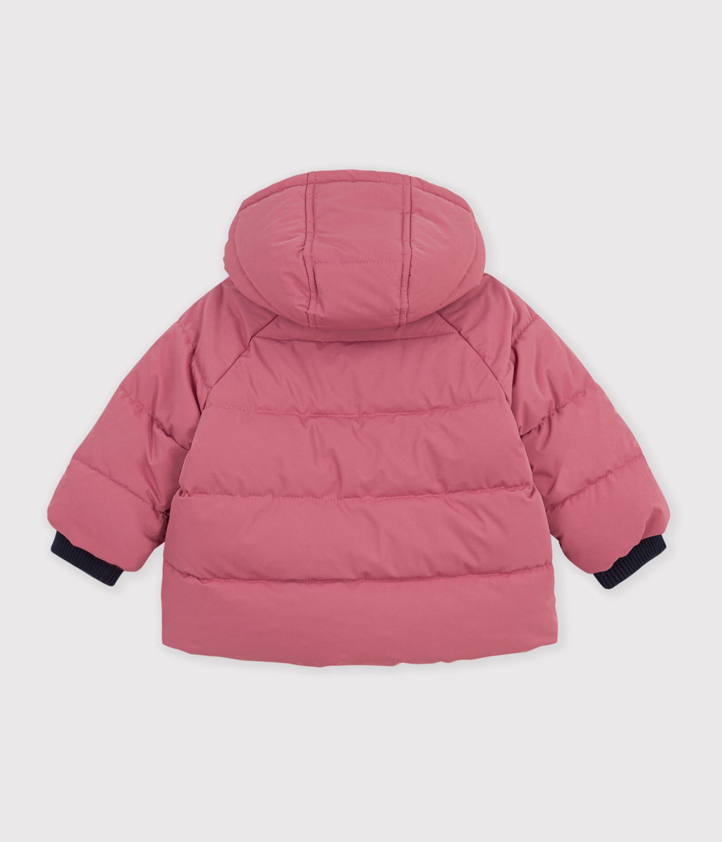 doudoune bebe en polyester uni