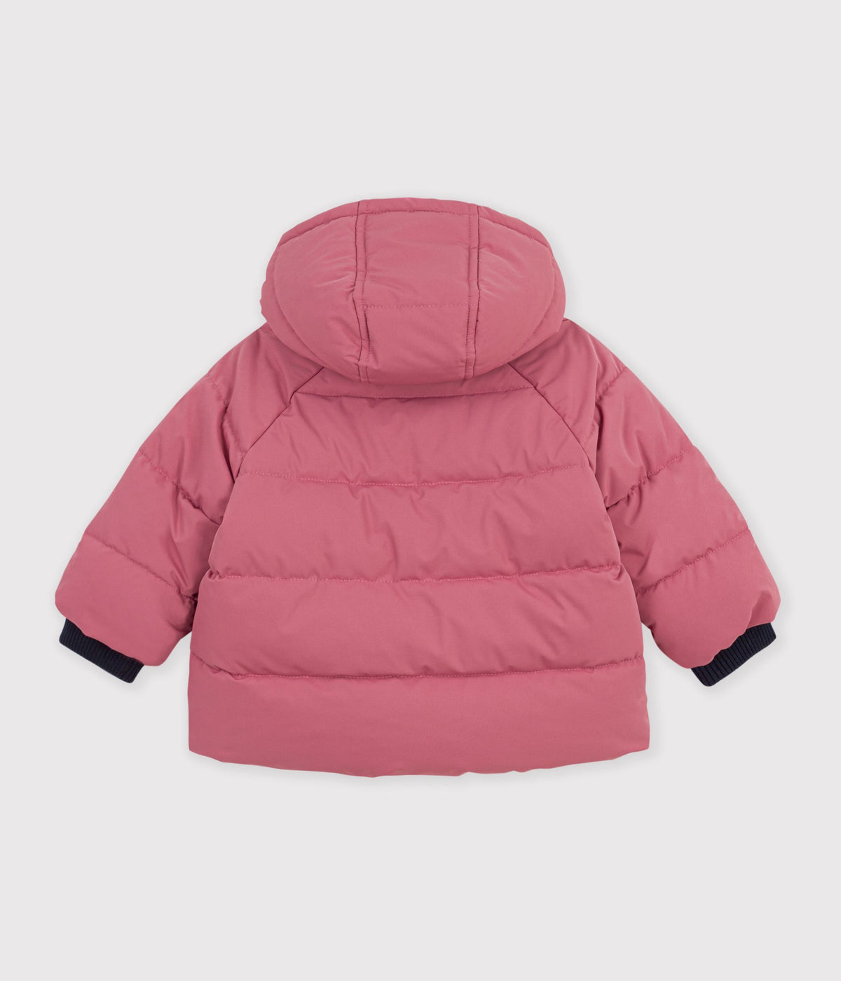 doudoune bebe en polyester uni