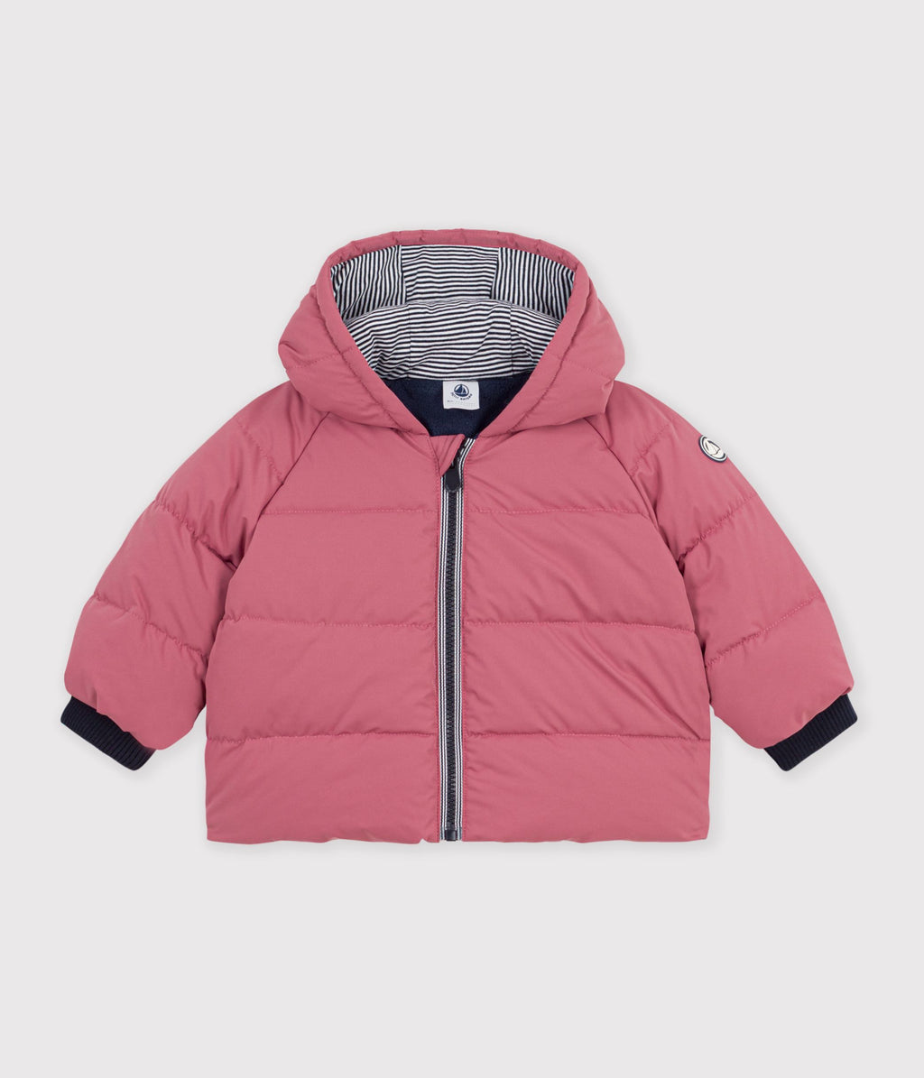 doudoune bebe en polyester uni