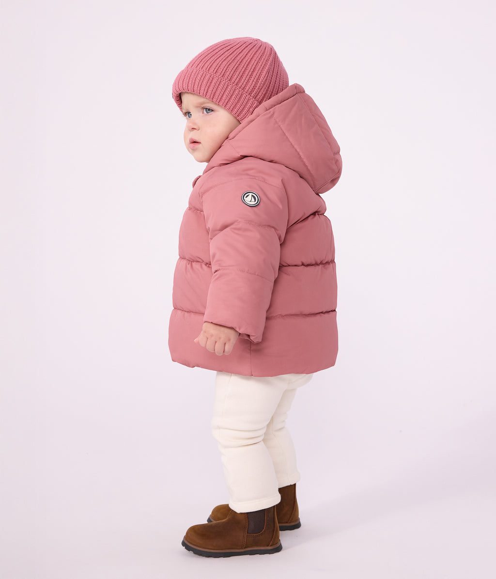 doudoune bebe en polyester uni