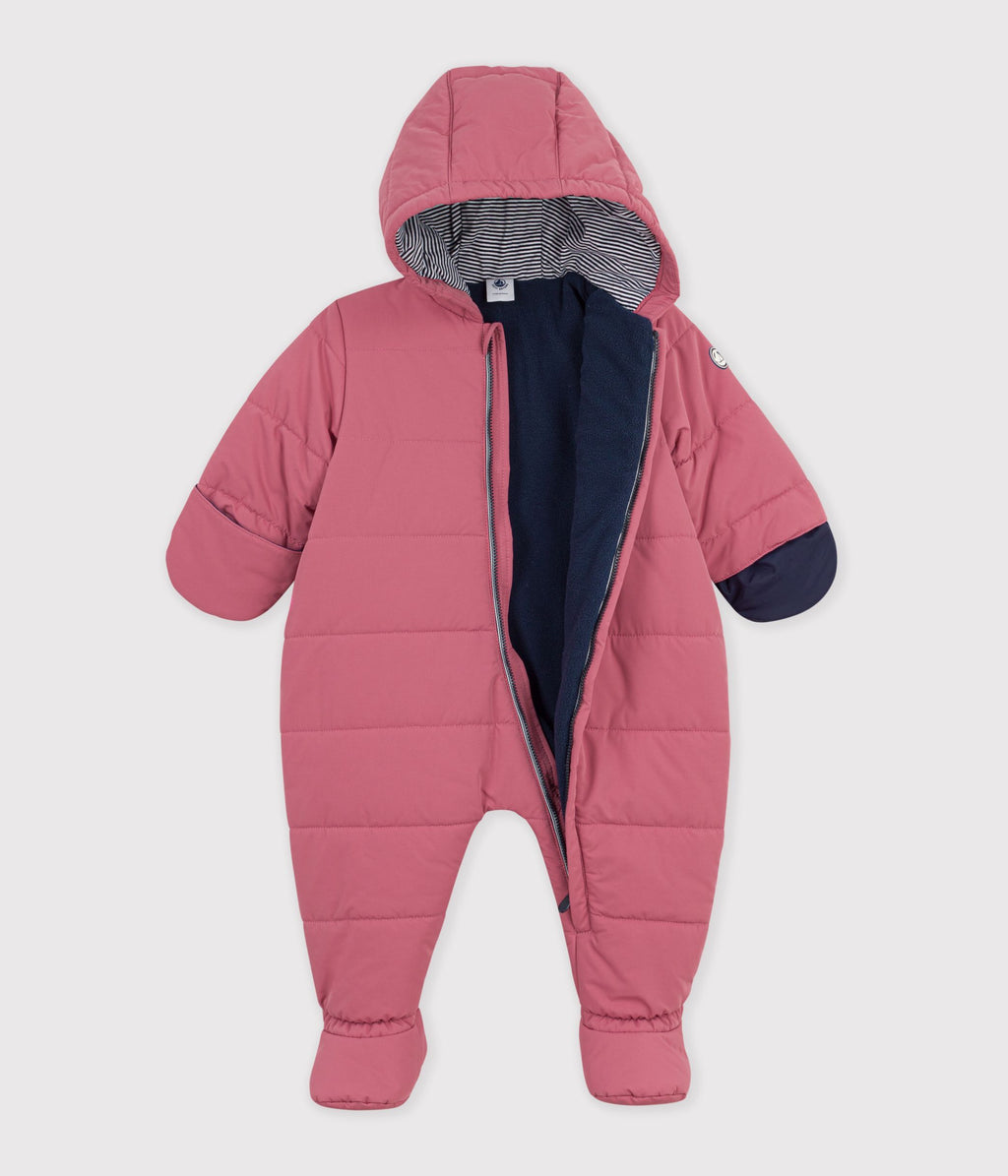 combipilote bebe en polyester uni