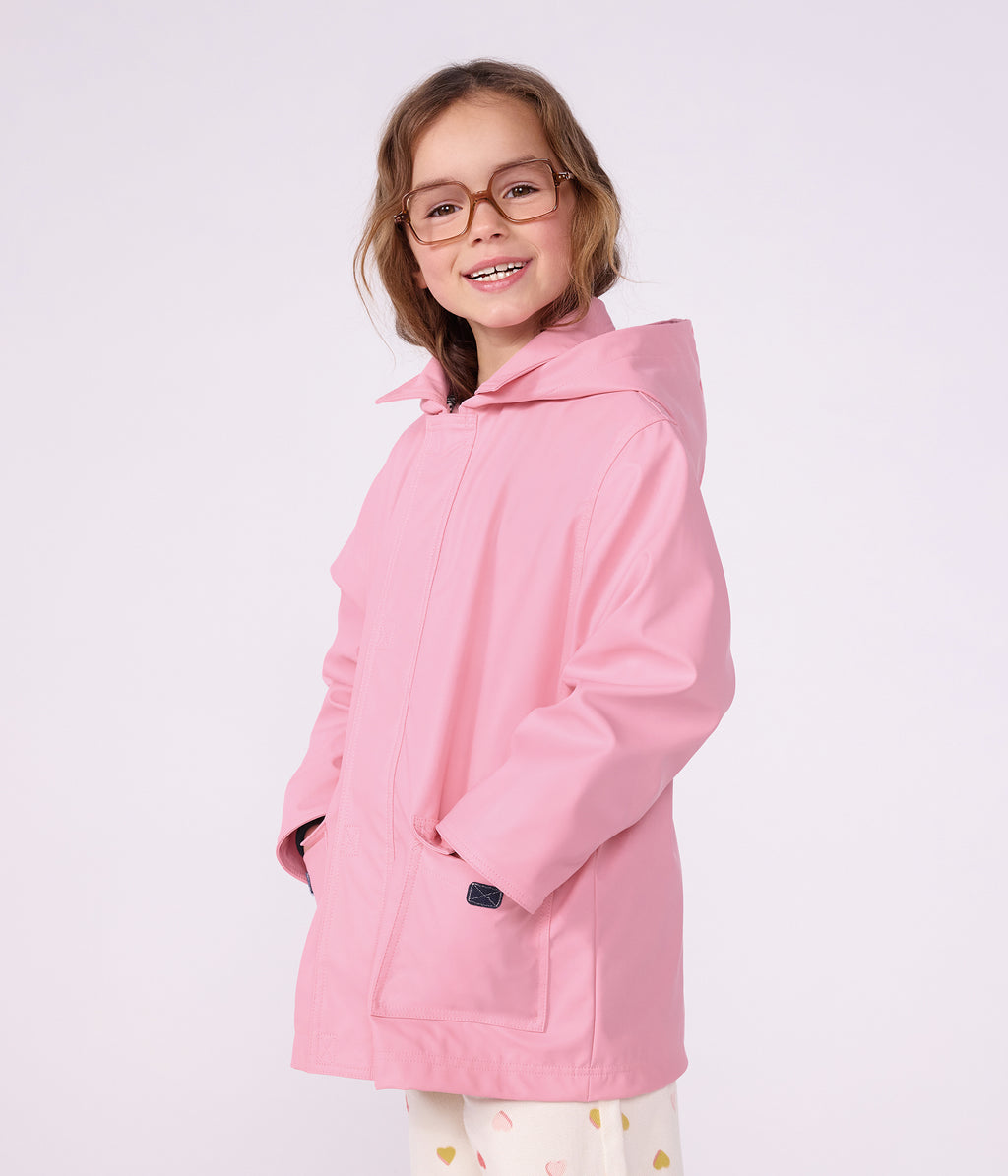 cire iconique enfant uni rose