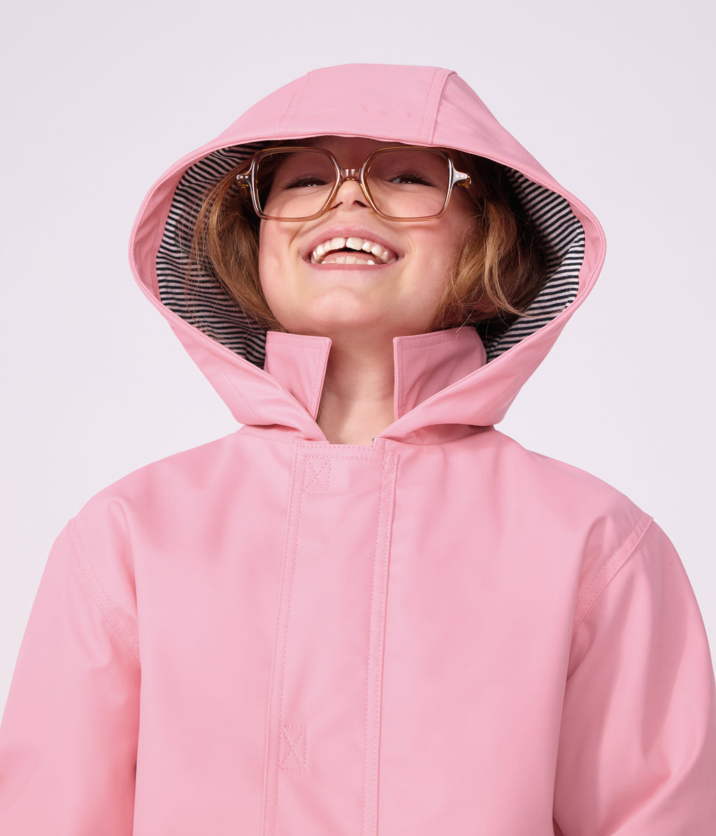 cire iconique enfant uni rose