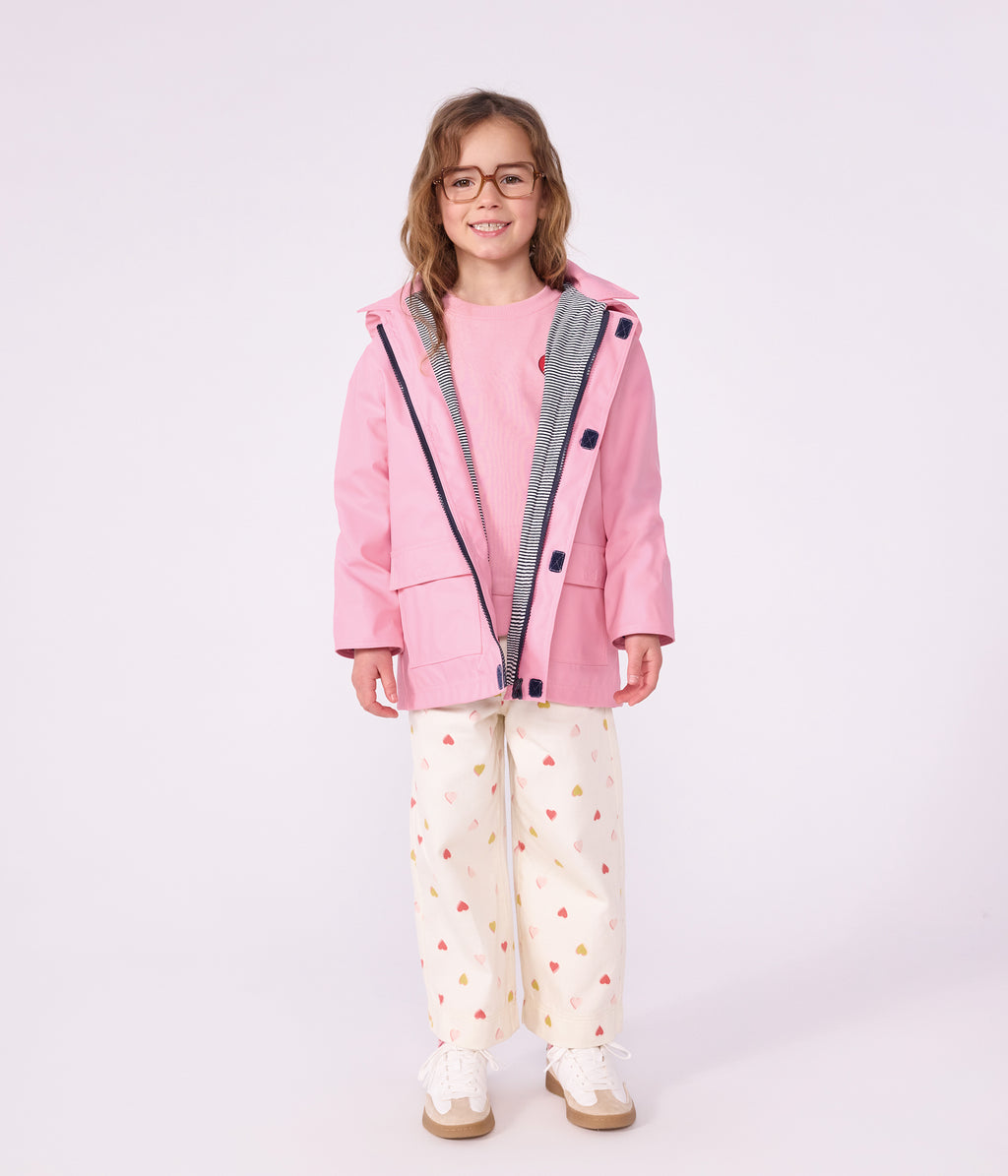 cire iconique enfant uni rose