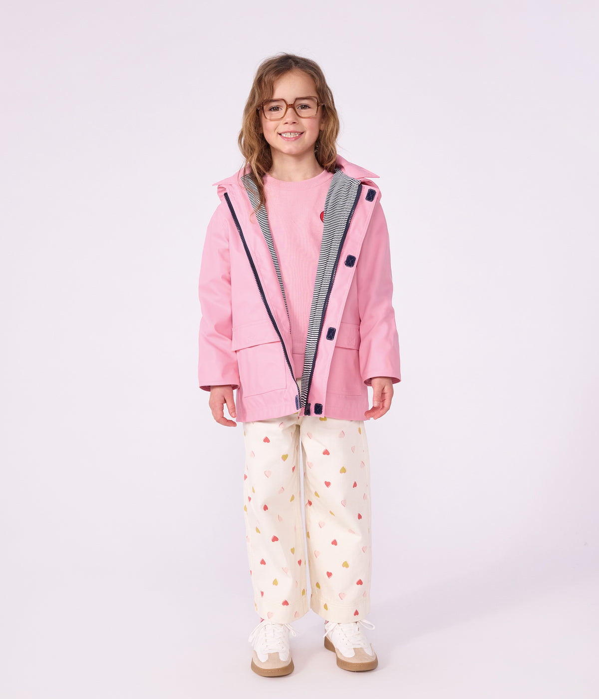 cire iconique enfant uni rose