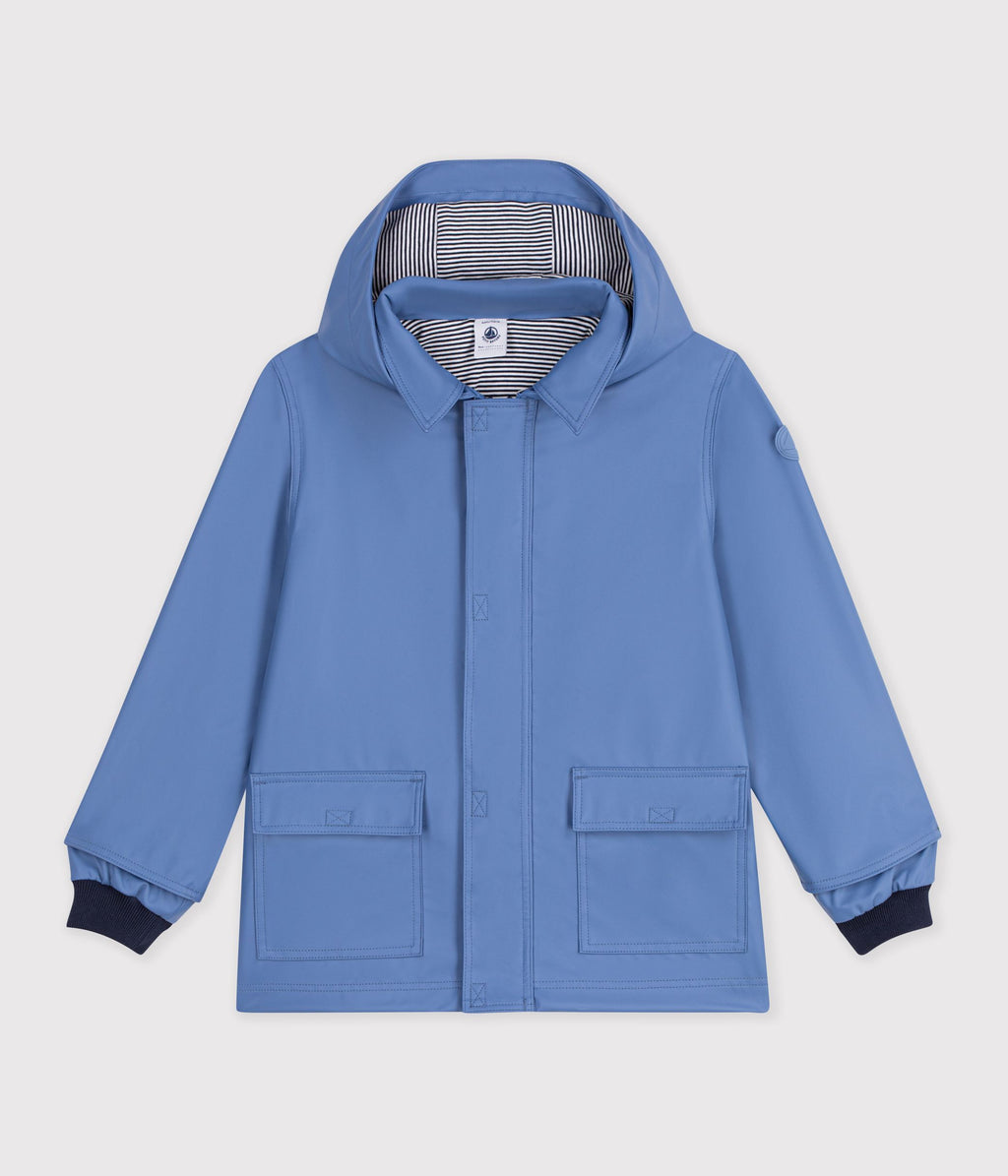cire iconique enfant uni bleu