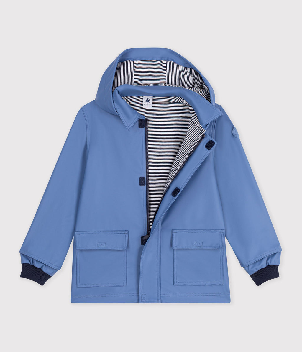 cire iconique enfant uni bleu