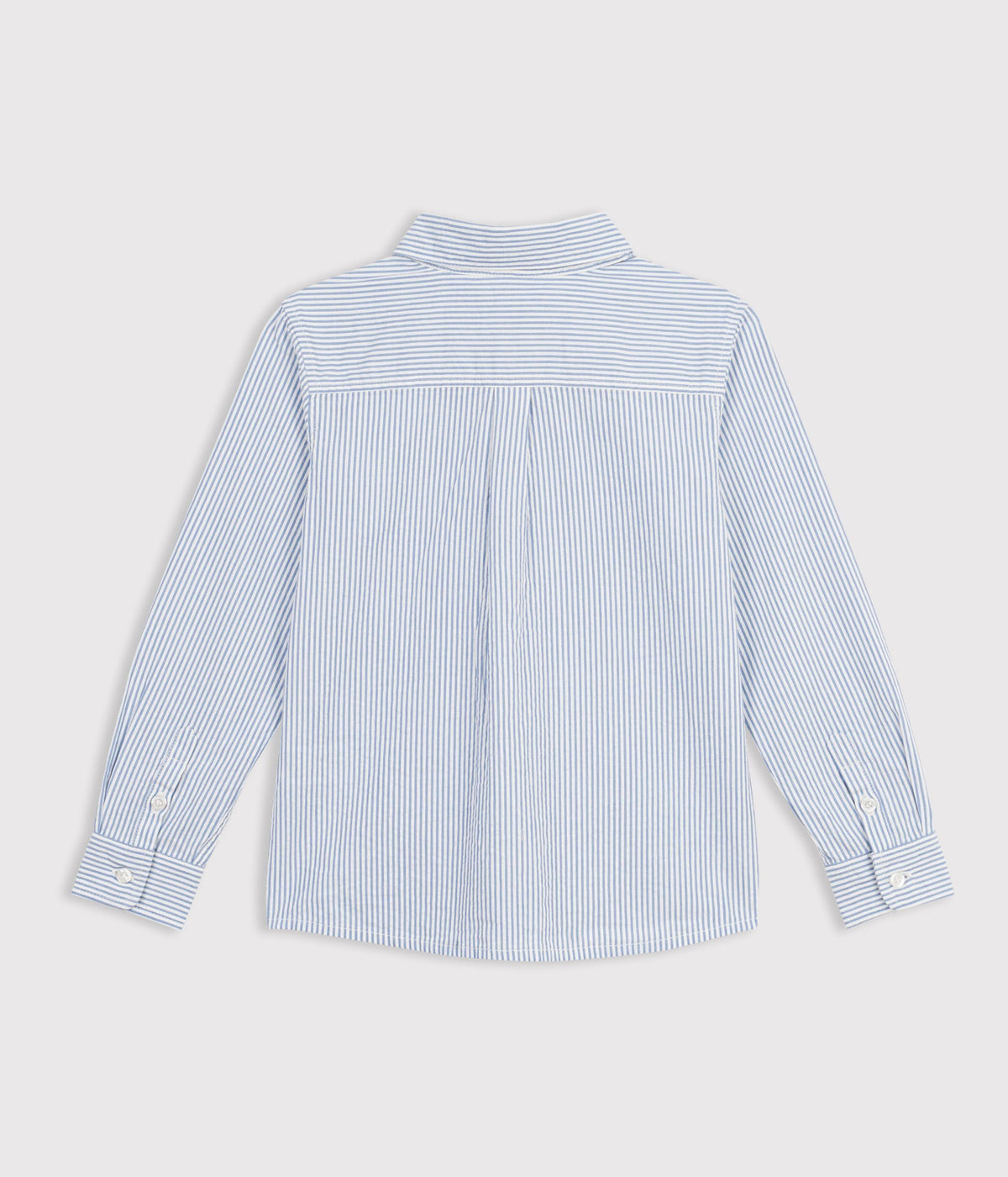chemise enfant en coton a rayures