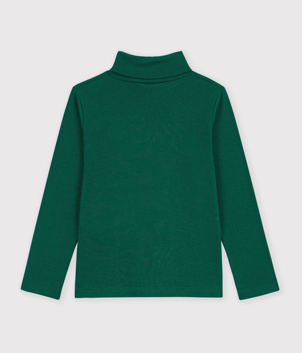 sous pull enfant en coton uni