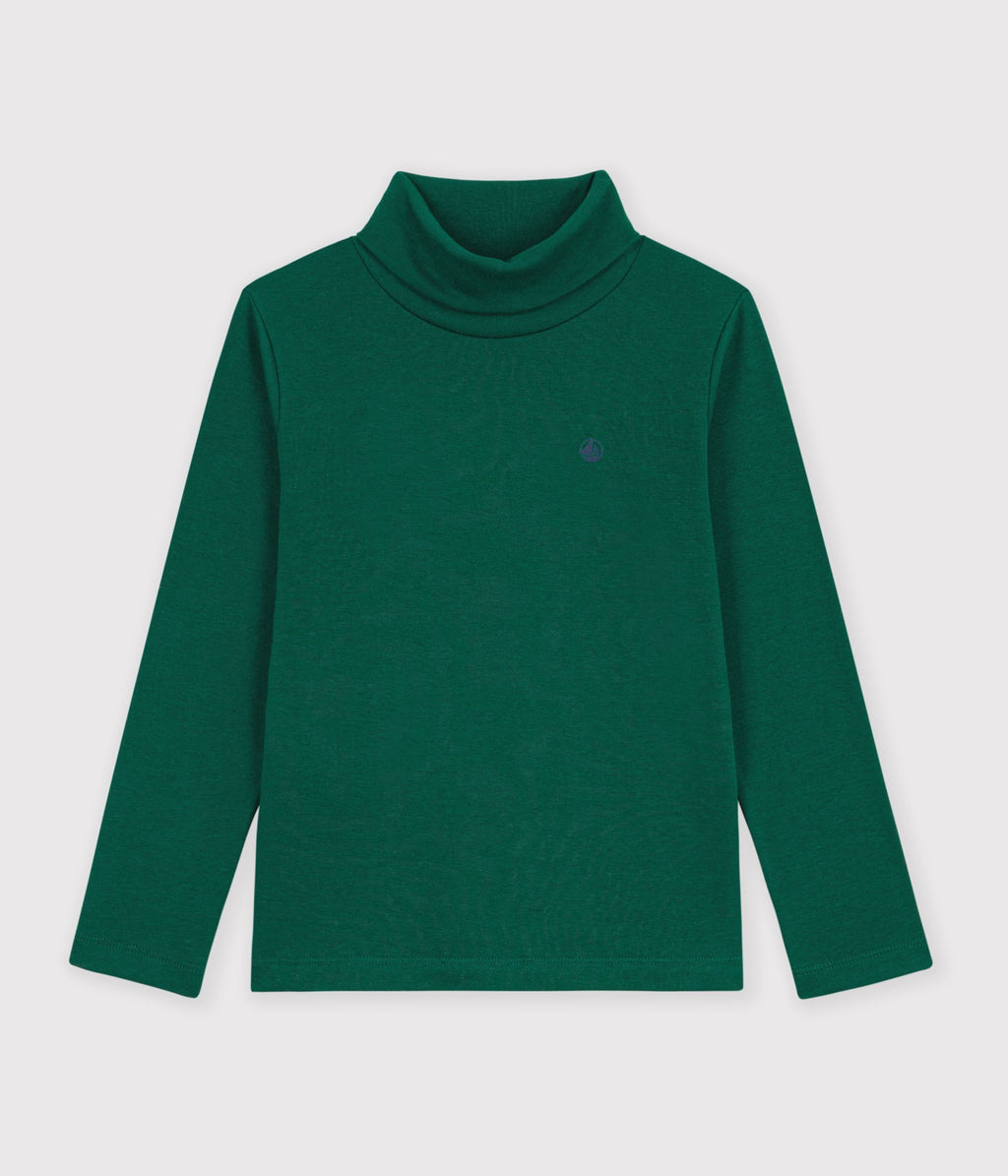 sous pull enfant en coton uni