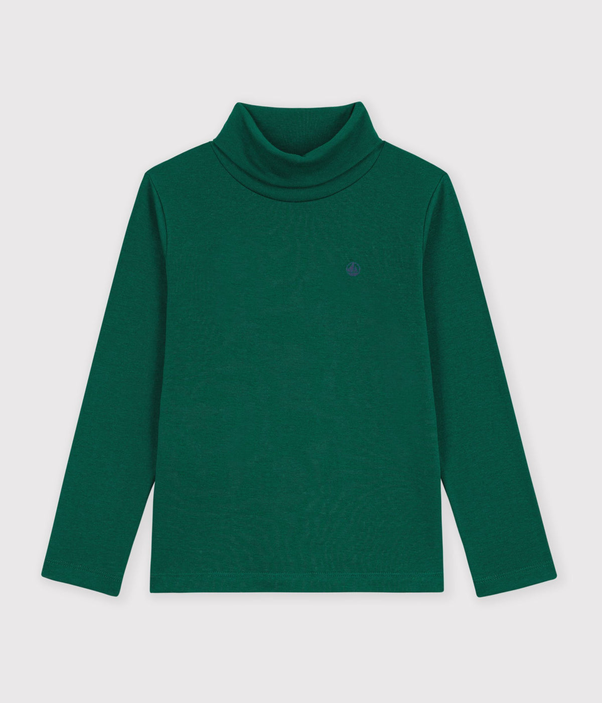 sous pull enfant en coton uni