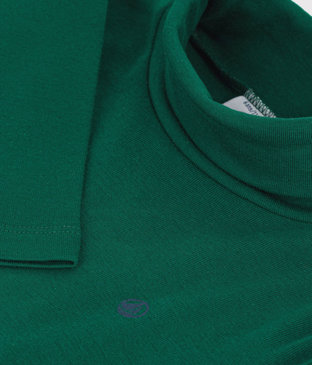 sous pull enfant en coton uni