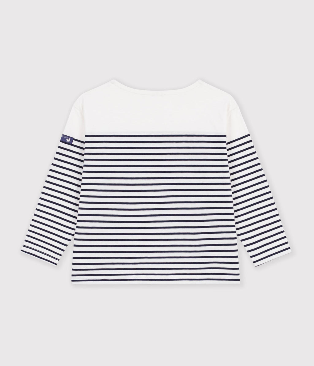 Kids' cotton Breton top