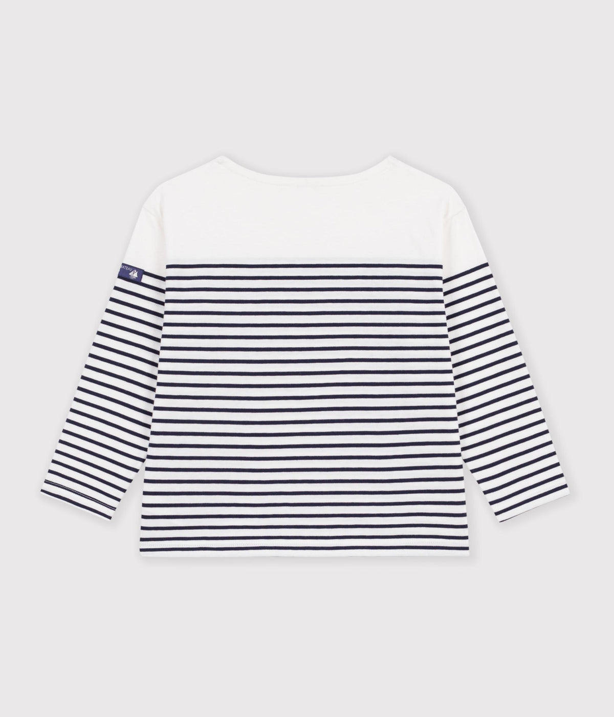 Kids' cotton Breton top