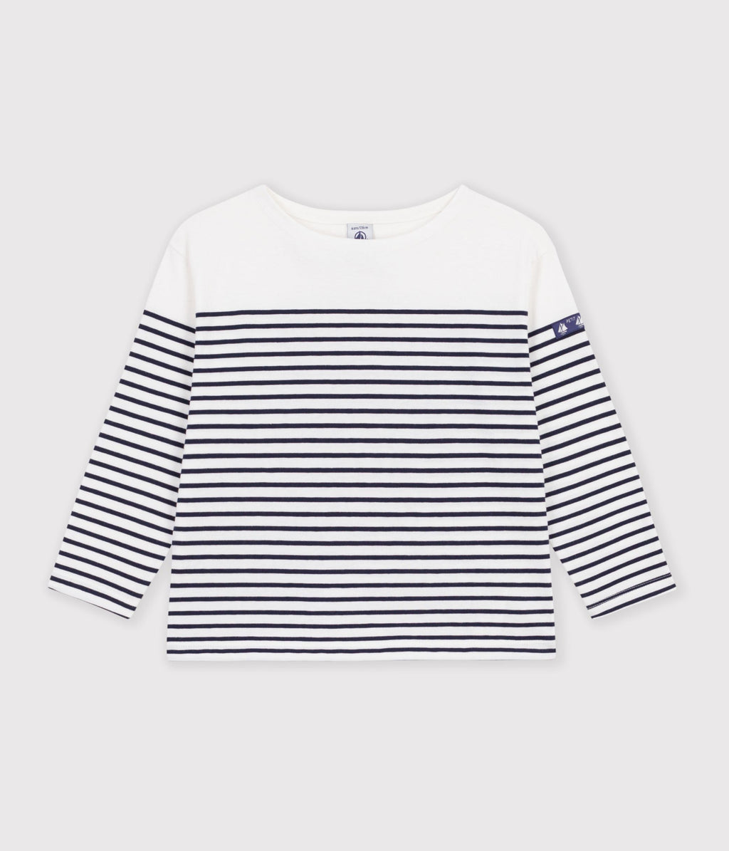 Kids' cotton Breton top