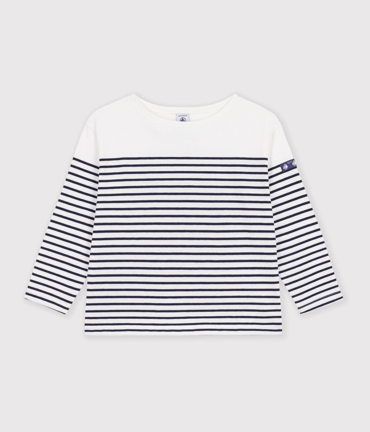 Kids' cotton Breton top