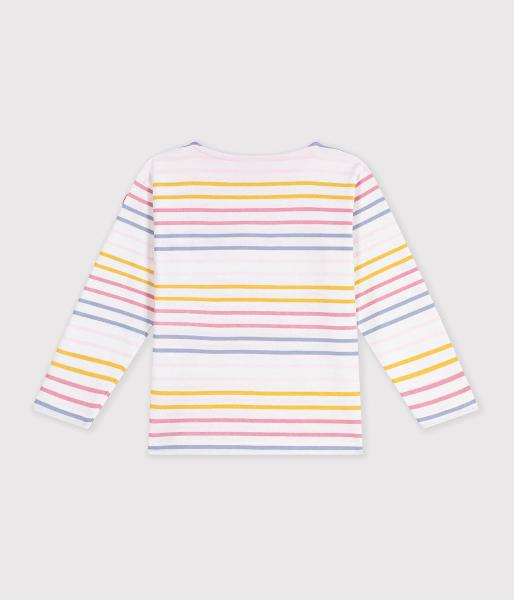 Children's cotton marinière