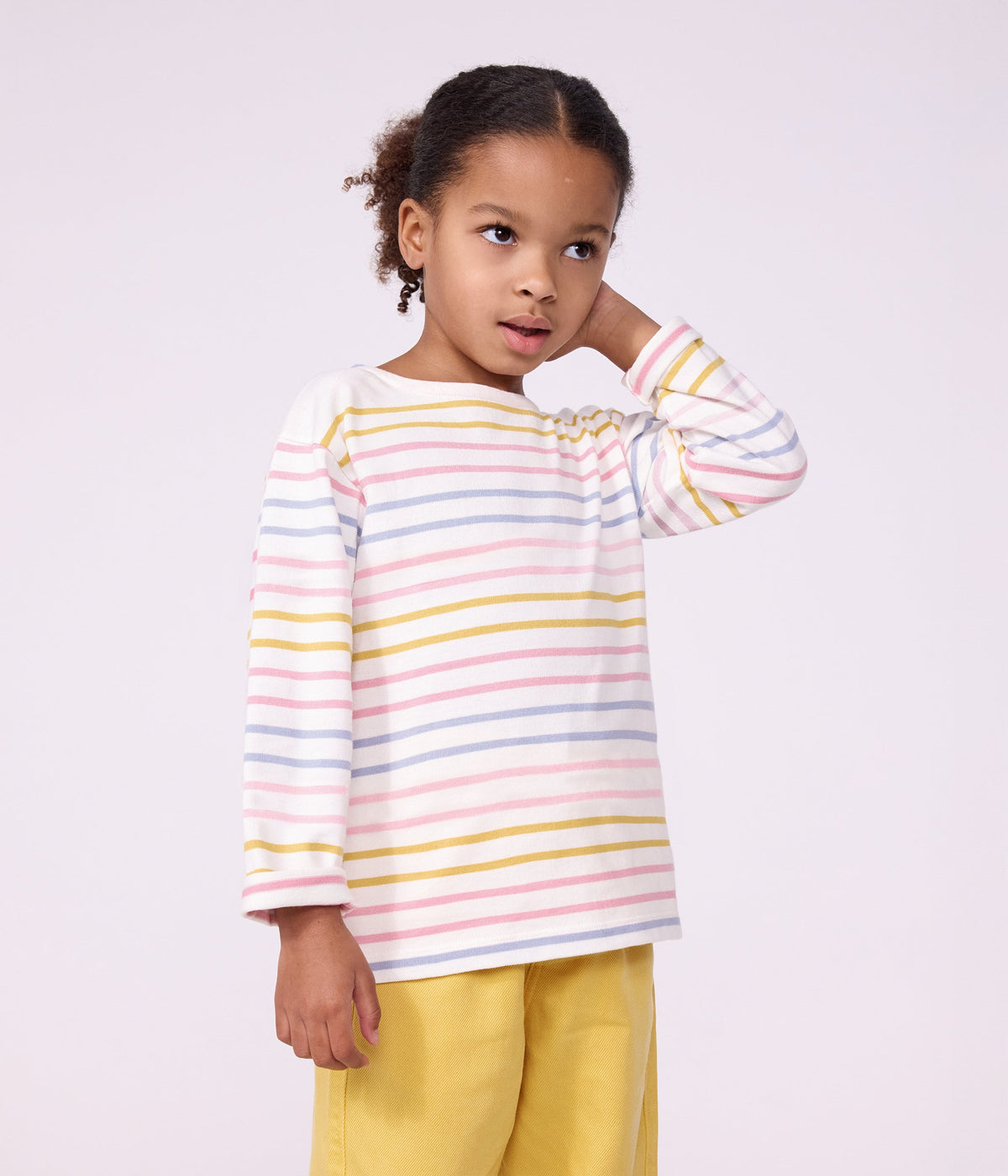 Children's cotton marinière