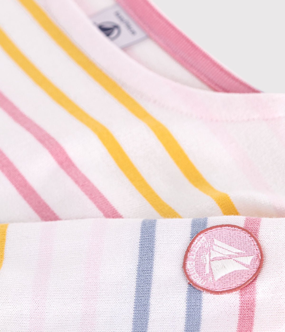 Children's cotton marinière