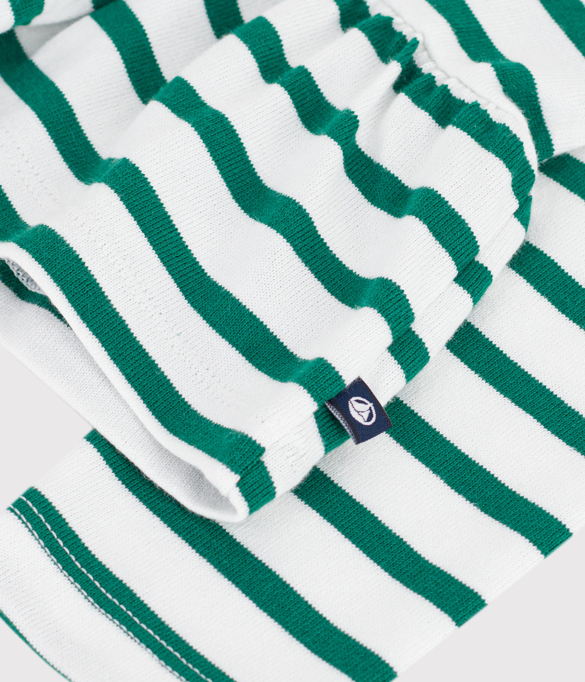 mariniere enfant en coton vert