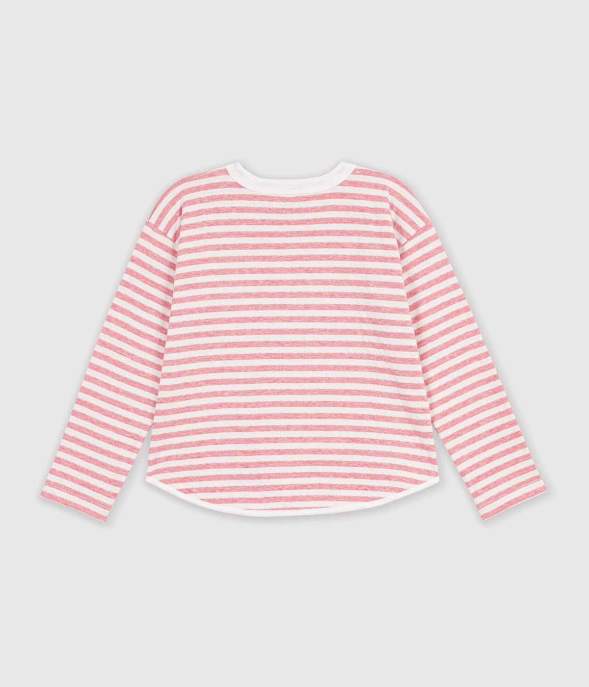 tee shirt enfant manches longues a rayures