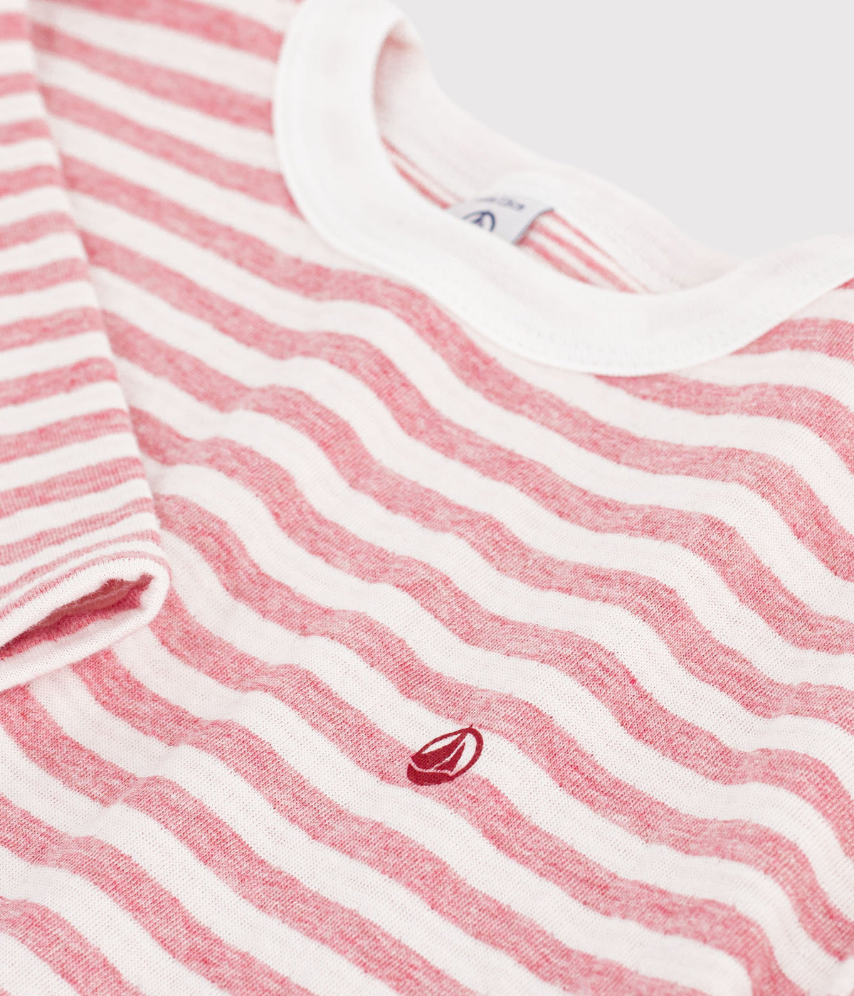 tee shirt enfant manches longues a rayures