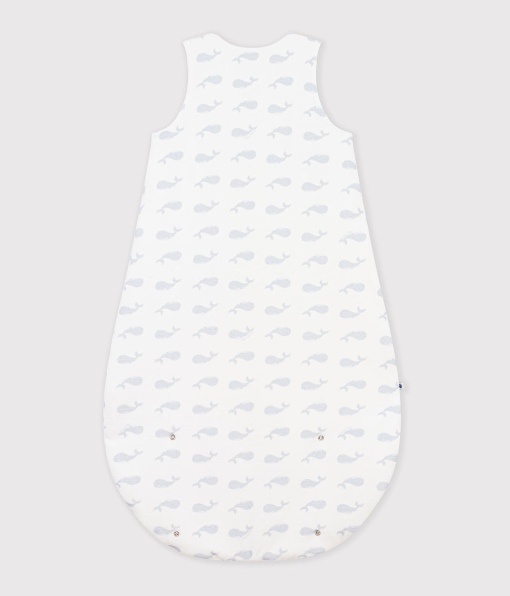 gigoteuse bebe en coton imprime baleine tog 3