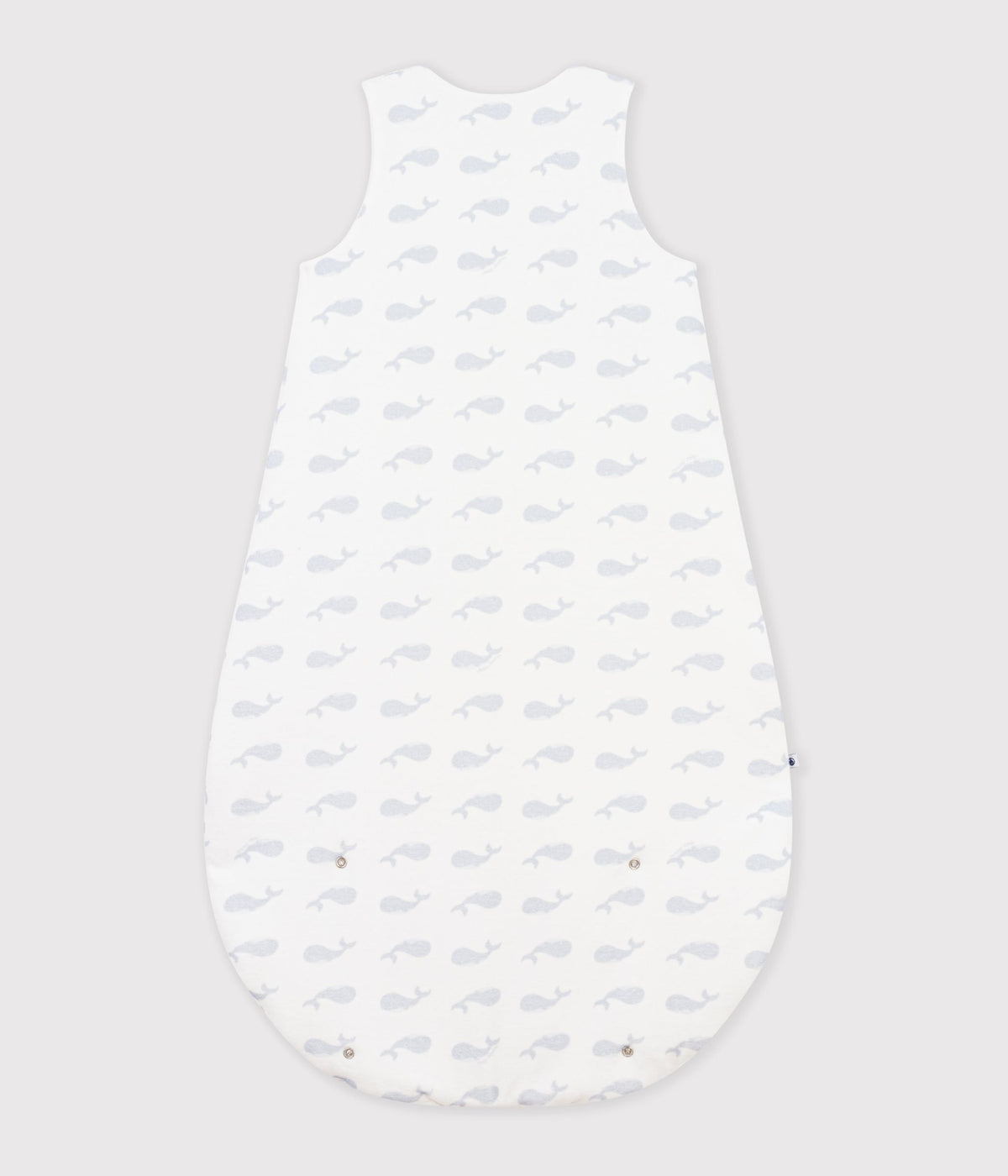 gigoteuse bebe en coton imprime baleine tog 3