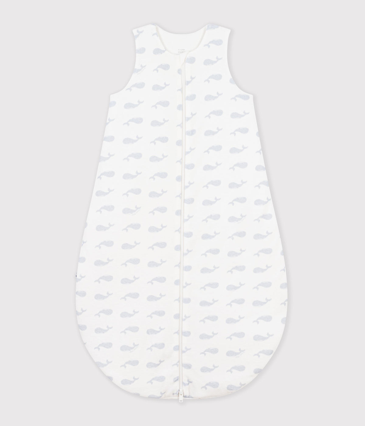 gigoteuse bebe en coton imprime baleine tog 3