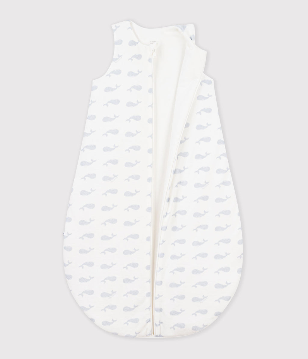 gigoteuse bebe en coton imprime baleine tog 3