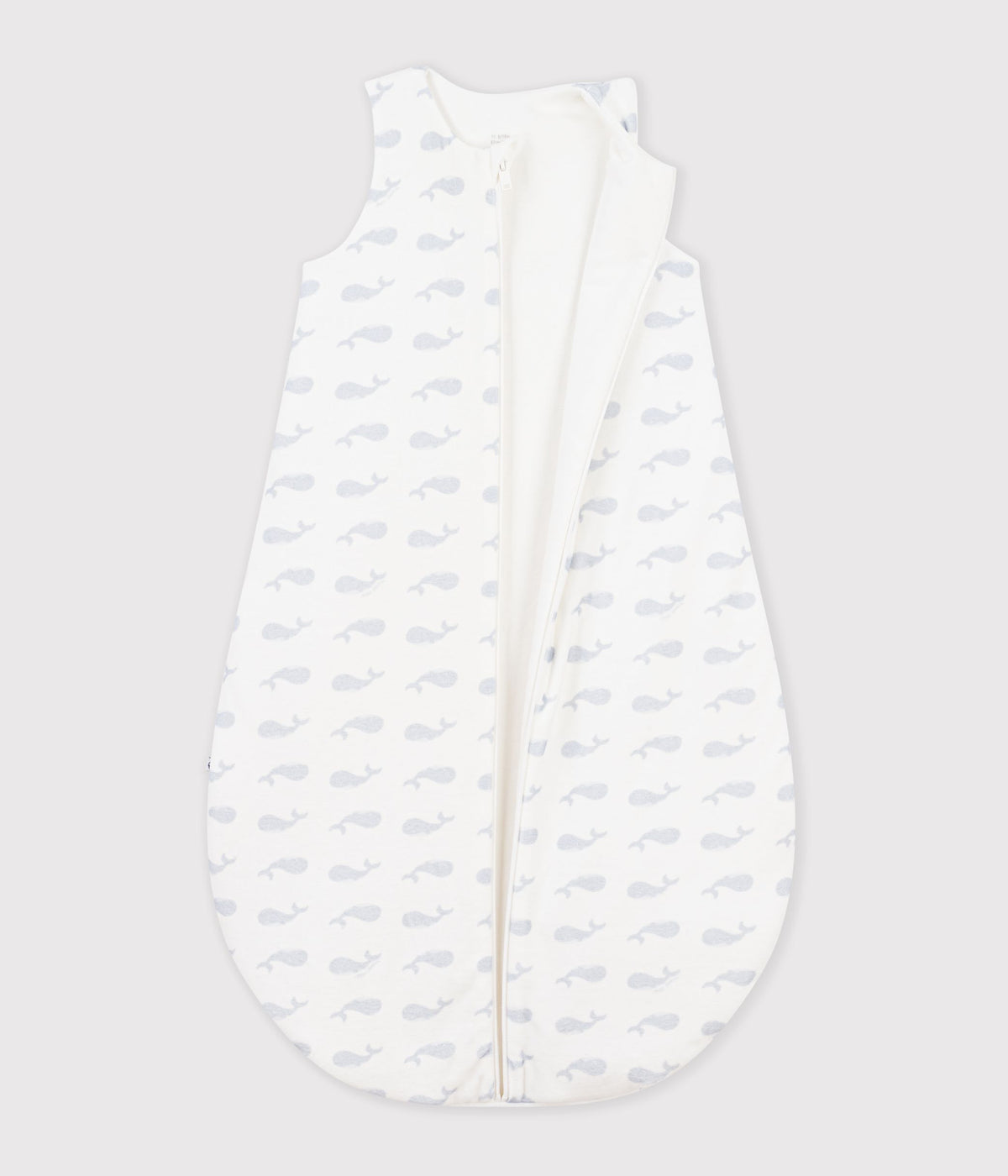 gigoteuse bebe en coton imprime baleine tog 3