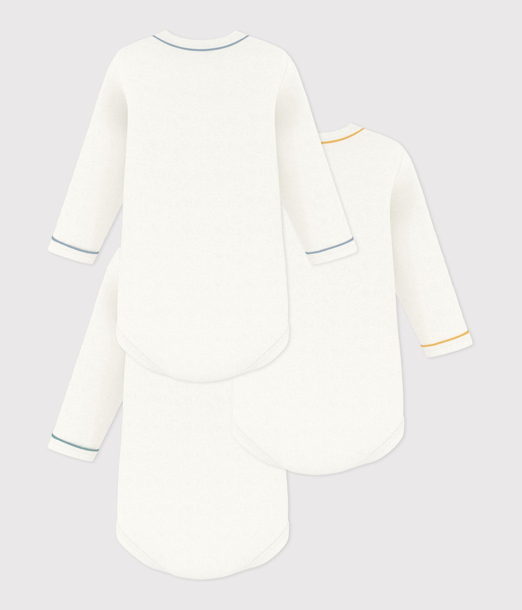 Baby-Langarmbodys aus Baumwolle im Set
