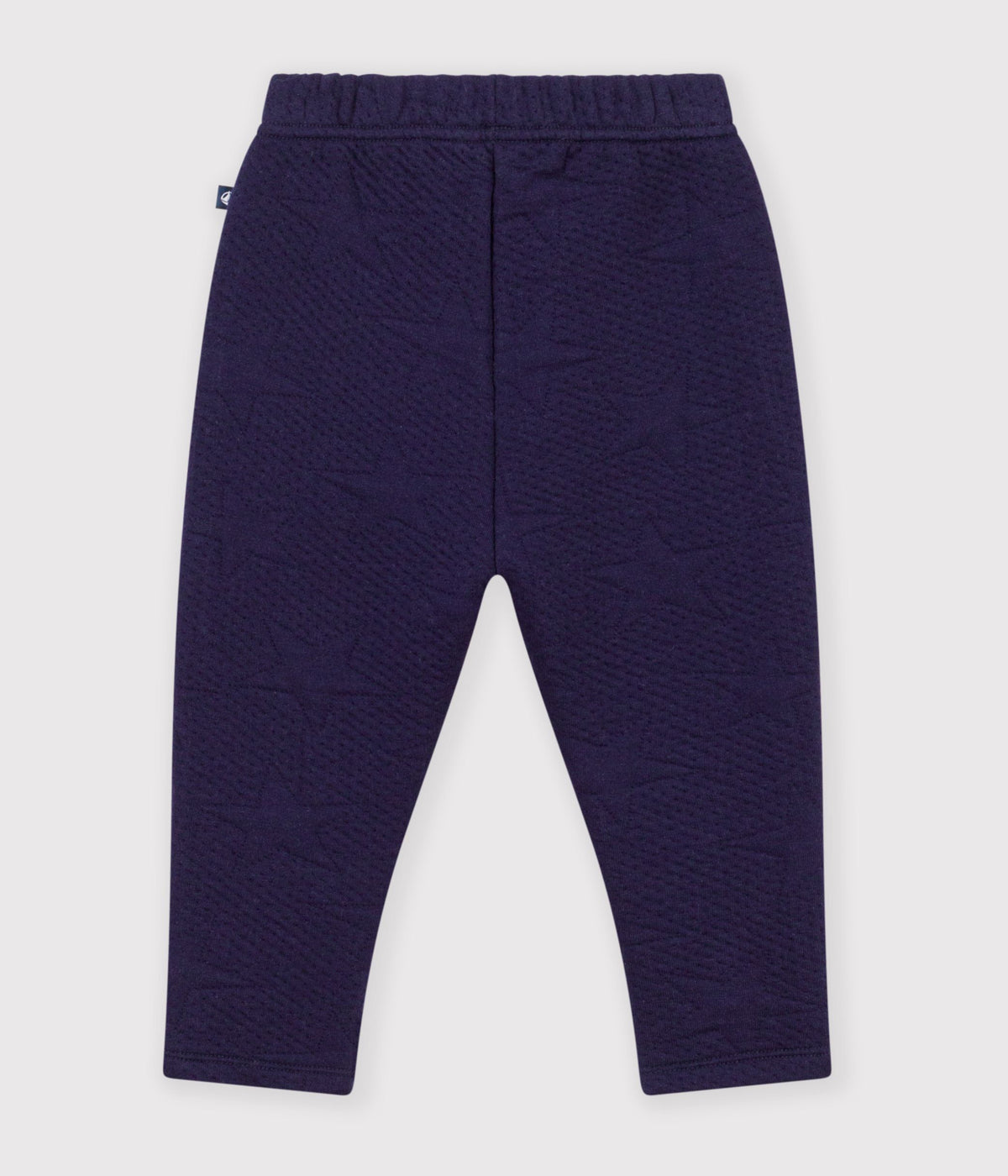 pantalon bebe en coton epais a motifs etoiles
