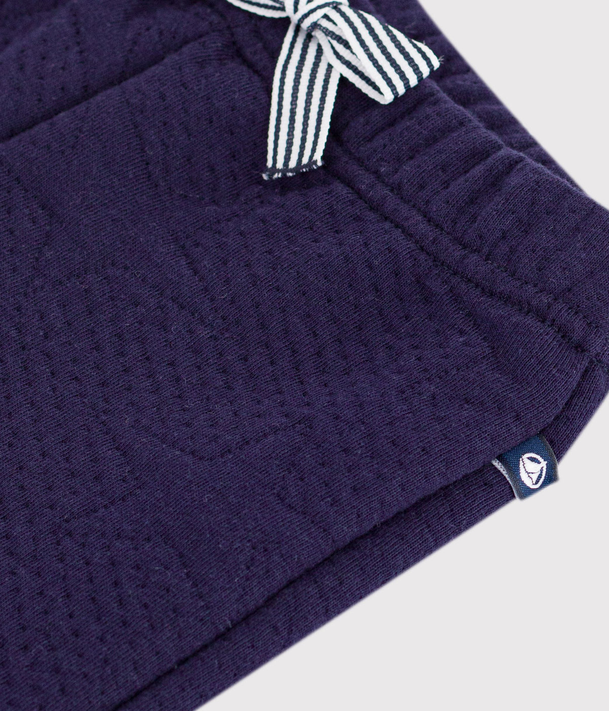 pantalon bebe en coton epais a motifs etoiles