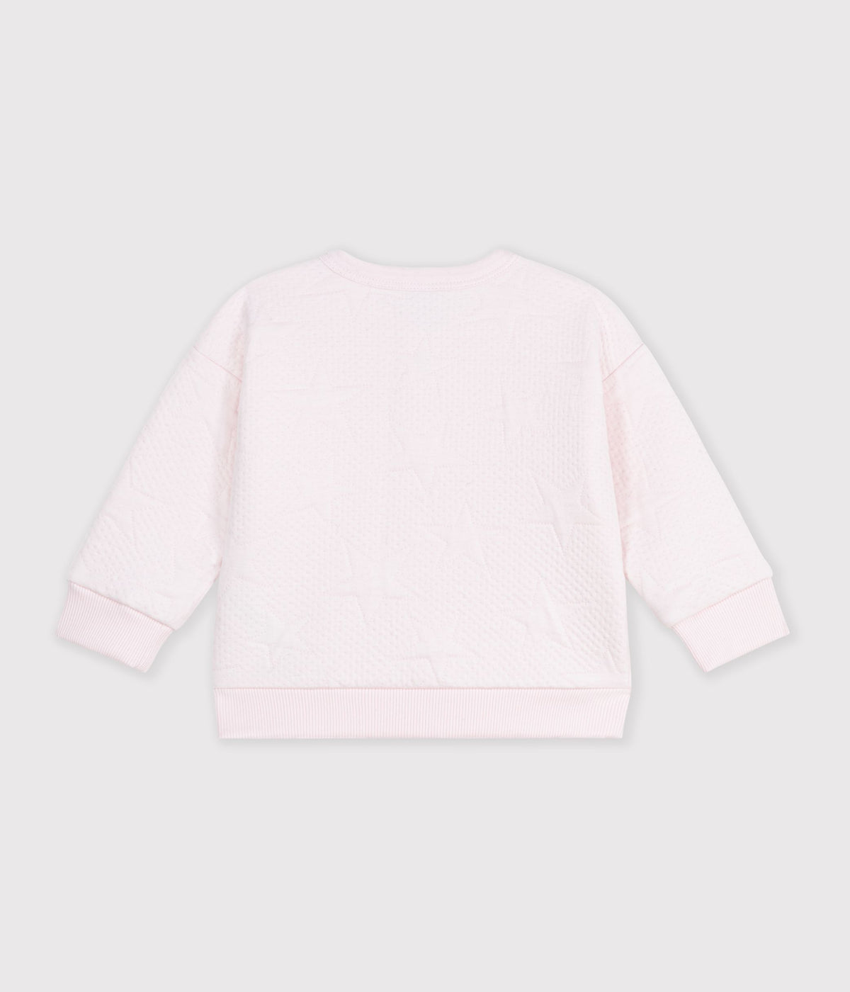 cardigan bebe en coton epais motifs etoiles
