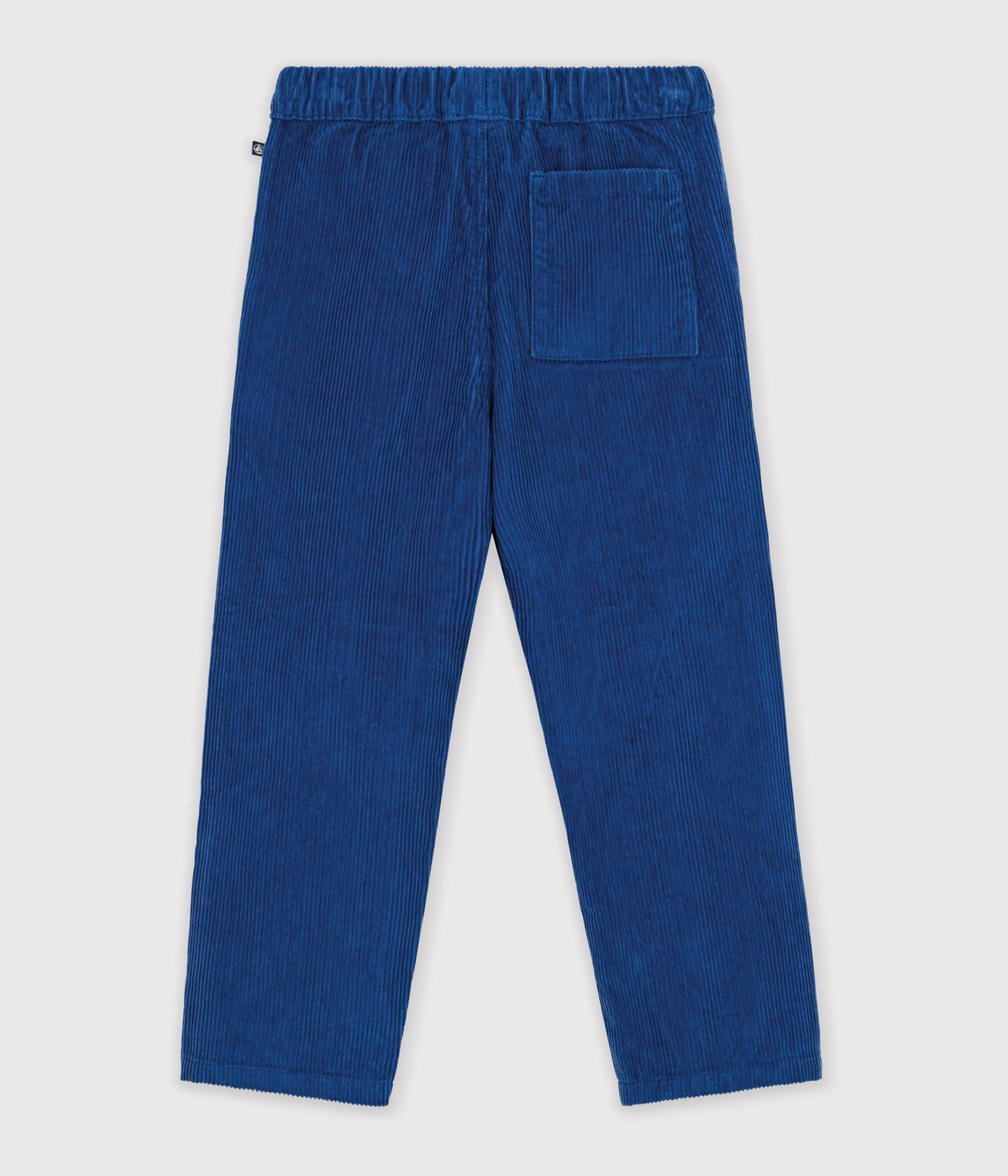 pantalon droit en velours