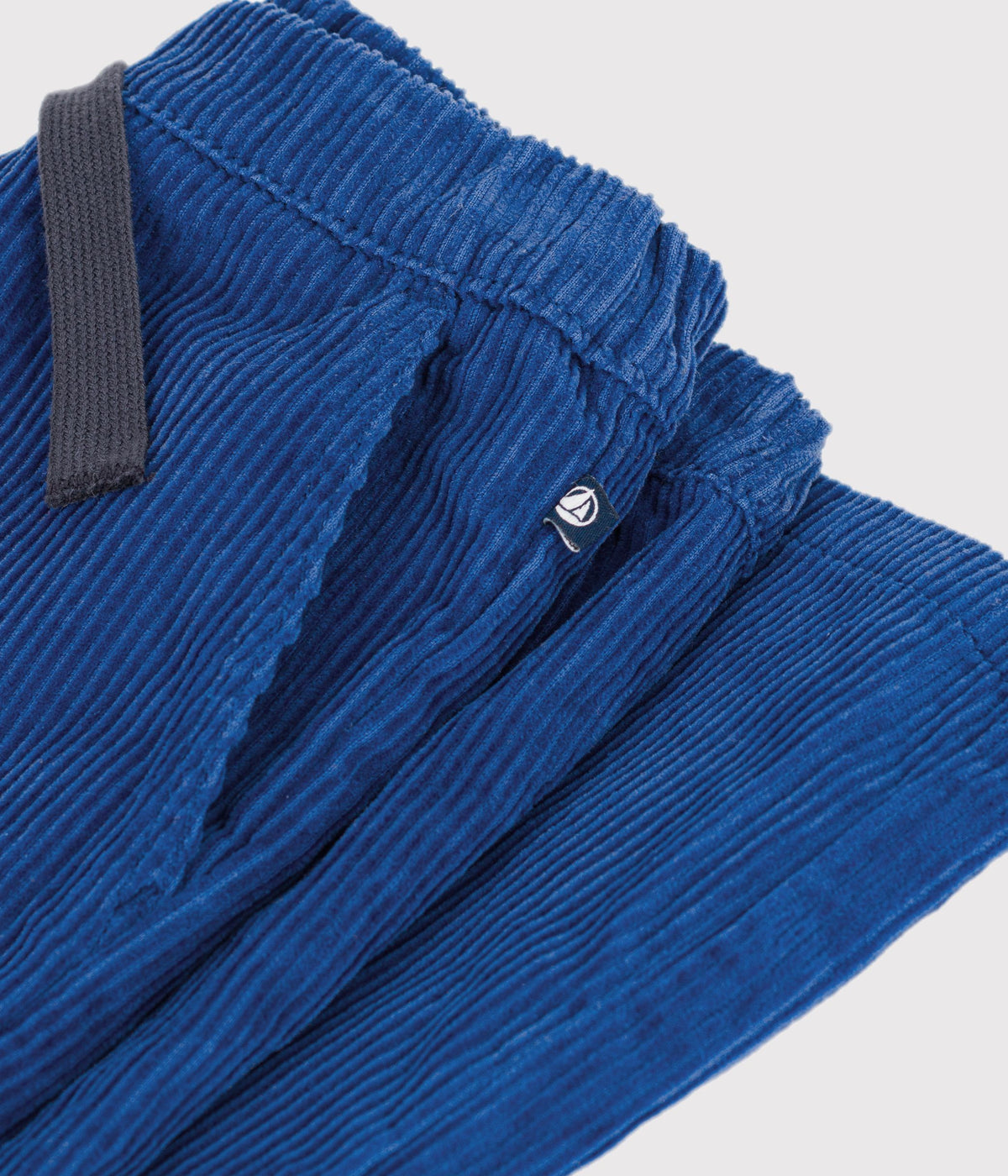 pantalon droit en velours