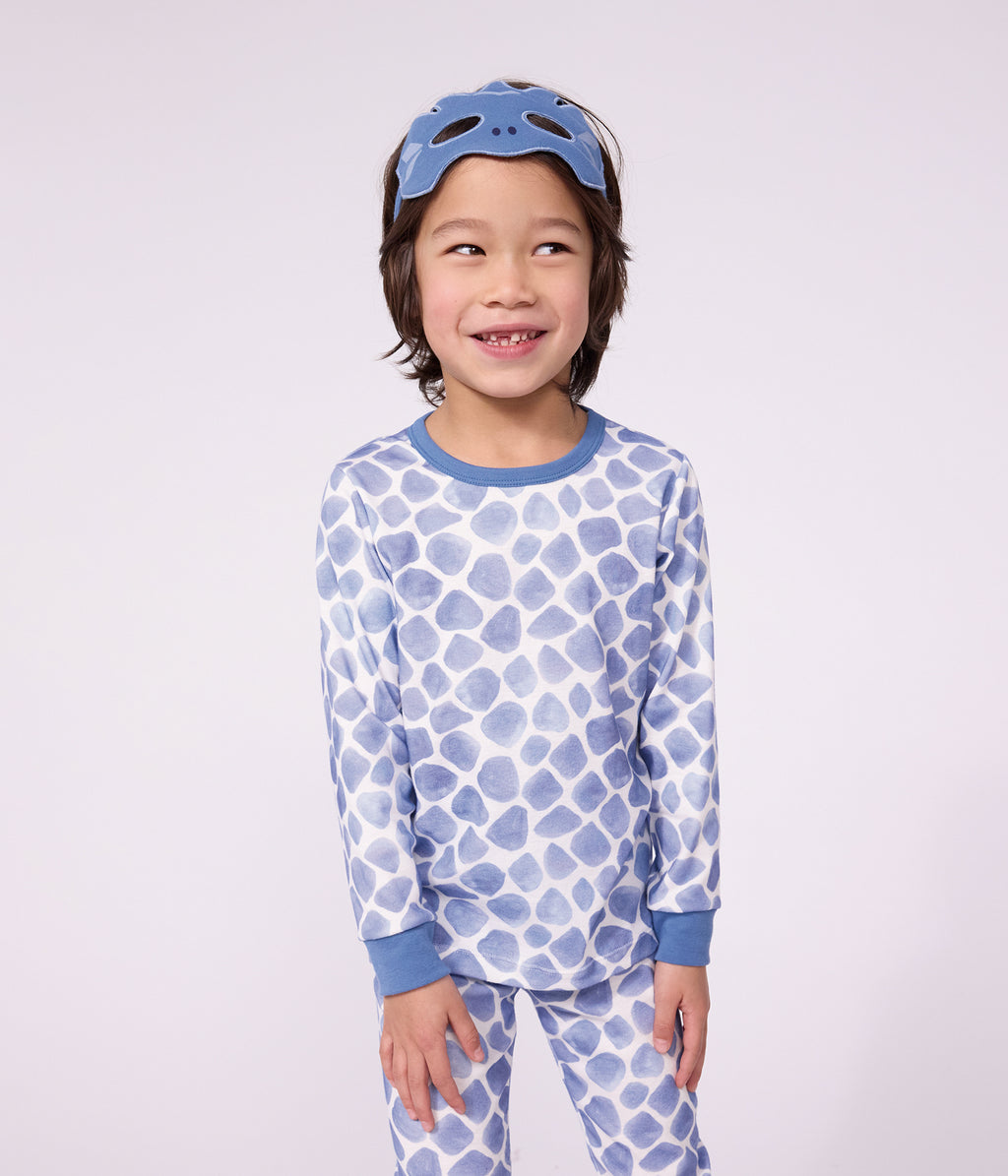 pyjama deguisement dragon enfant en coton