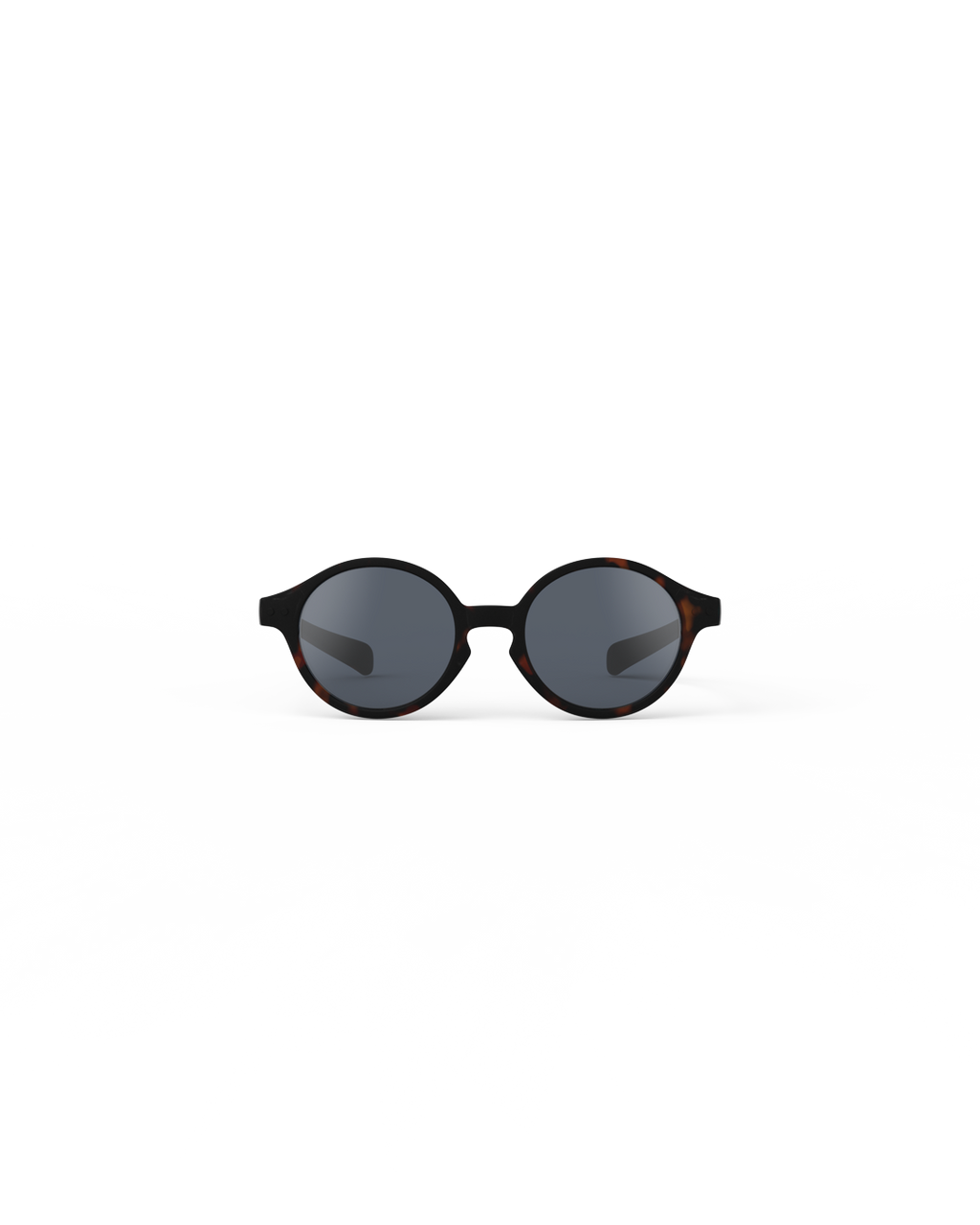 Lunettes solaires enfant Izipizi Tortoise forme D Baby vue de face