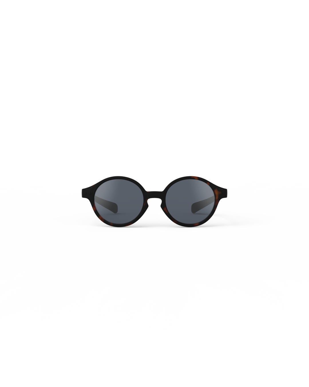 Lunettes solaires enfant Izipizi Tortoise forme D Baby vue de face