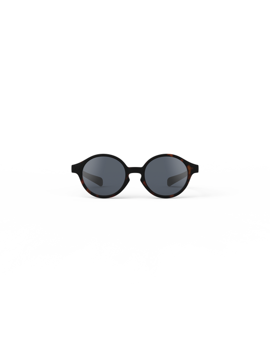 Lunettes solaires enfant Izipizi Tortoise forme D Baby vue de face