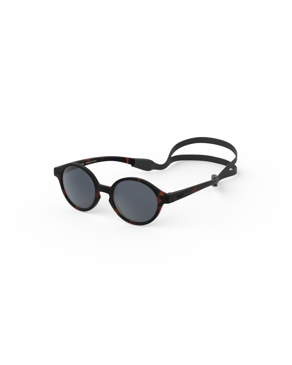 Lunettes solaires enfant Izipizi Tortoise forme D Baby vue de dos