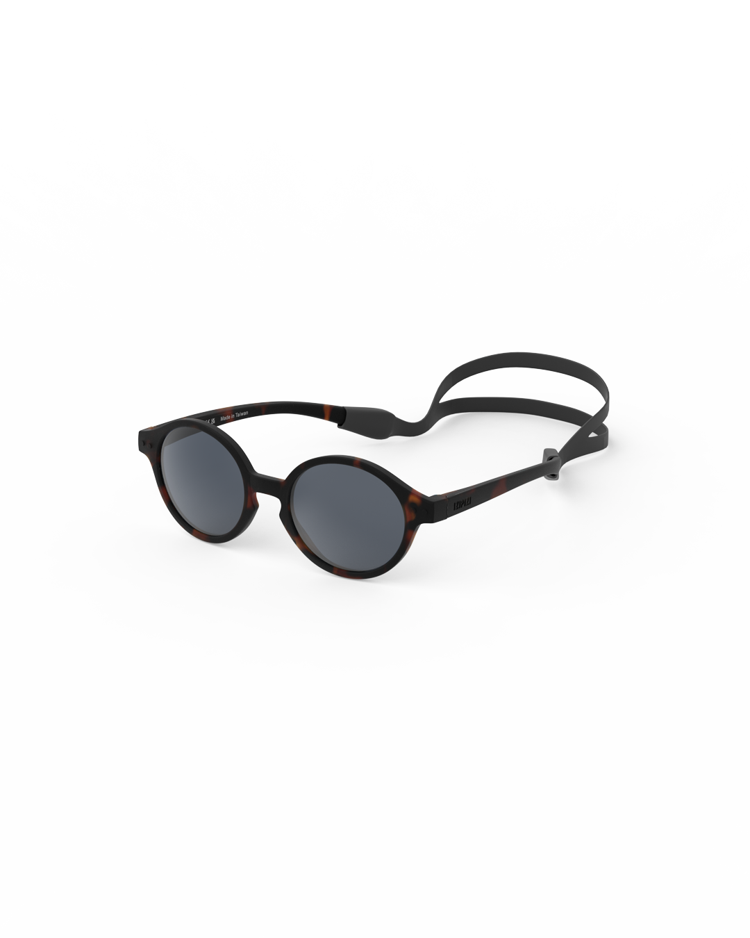 Lunettes solaires enfant Izipizi Tortoise forme D Baby vue de dos