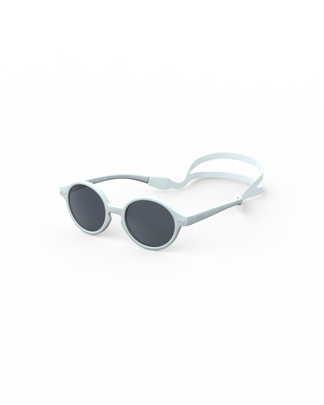 Lunettes solaires enfant Izipizi Sweet Blue forme D Baby vue de dos